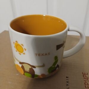 Starbucks You Are Here Mug